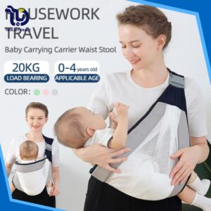 Baby Sling Cozy Wrap Carrier – Soft, Comfortable & Hands-Free Baby wearing