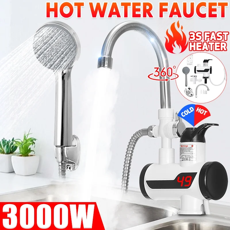 Water Hot Tap