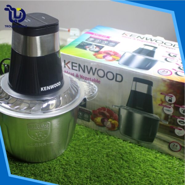 Kenwood Food Processors 2L – Meat Grinder, Electric Chopper, Mincer, and Slicer - Image 8