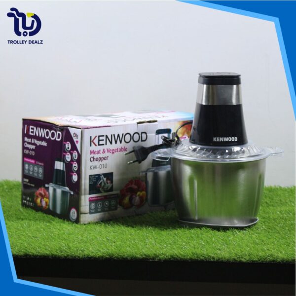 Kenwood Food Processors 2L – Meat Grinder, Electric Chopper, Mincer, and Slicer - Image 7