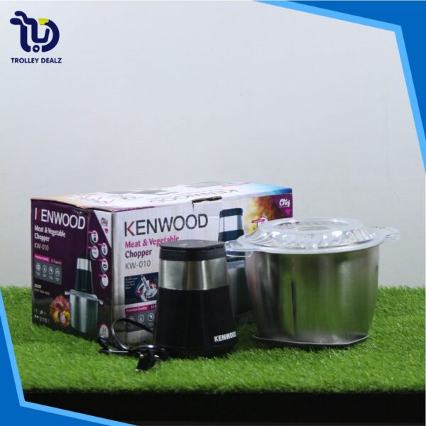 Kenwood Food Processors 2L – Meat Grinder, Electric Chopper, Mincer, and Slicer - Image 10