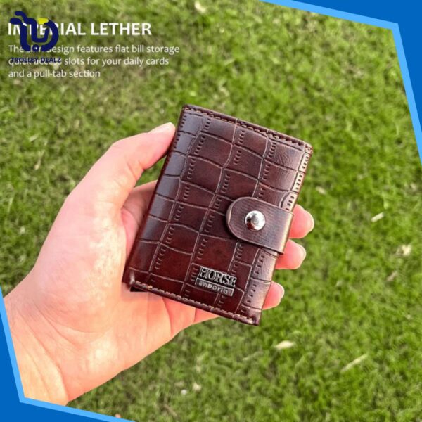 New Crocodile Design Leather Wallet – Bold Style & Premium Craftsmanship - Image 8