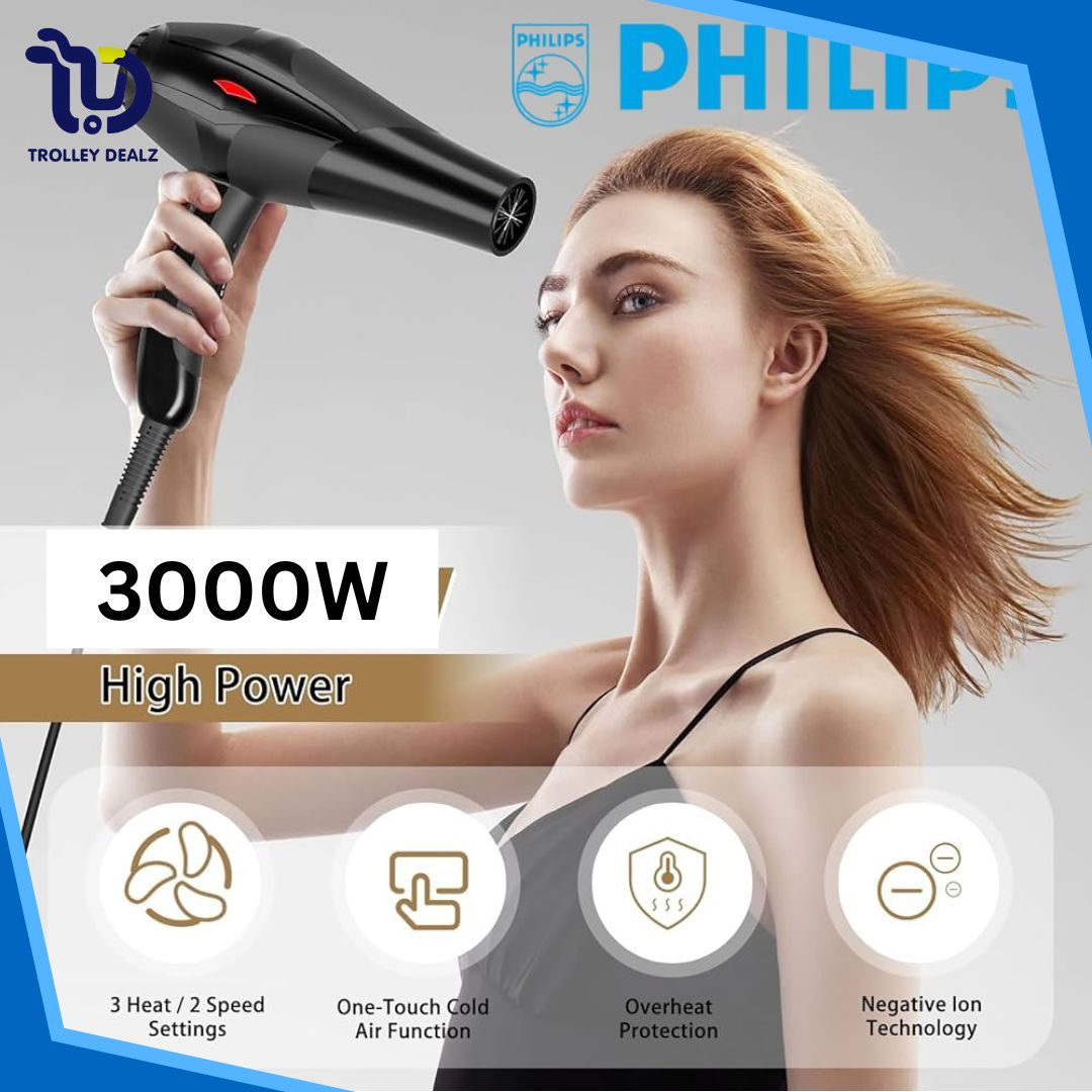 Philips Hair Dryer 3000W
