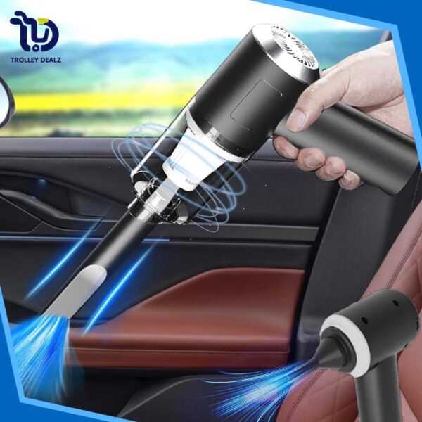 Car Vacuum Cleaner Duster Blower Air Pump 3 in 1 - Image 2