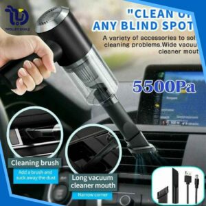 Car Vacuum Cleaner Duster Blower Air Pump 3 in 1