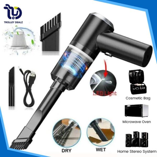 Car Vacuum Cleaner Duster Blower Air Pump 3 in 1 - Image 6