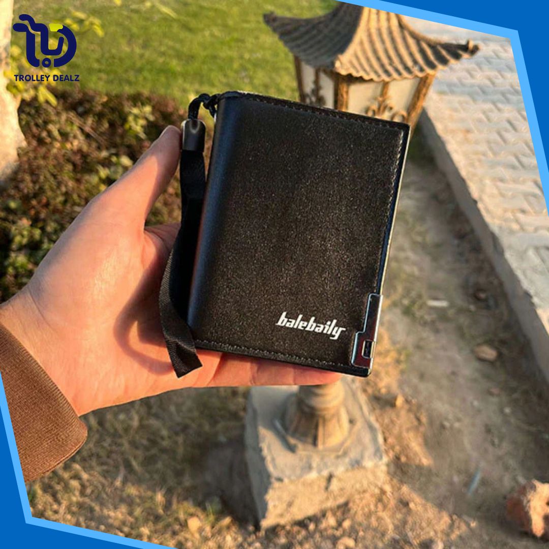 Short BaleBaily Wallet – Compact, Stylish & Premium Quality - Image 4