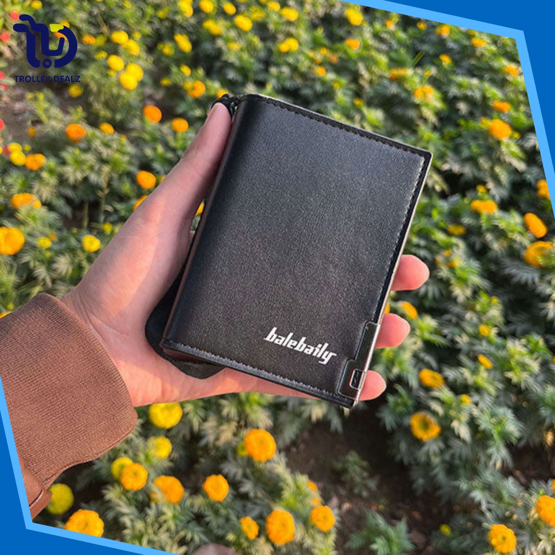 Short BaleBaily Wallet – Compact, Stylish & Premium Quality - Image 6