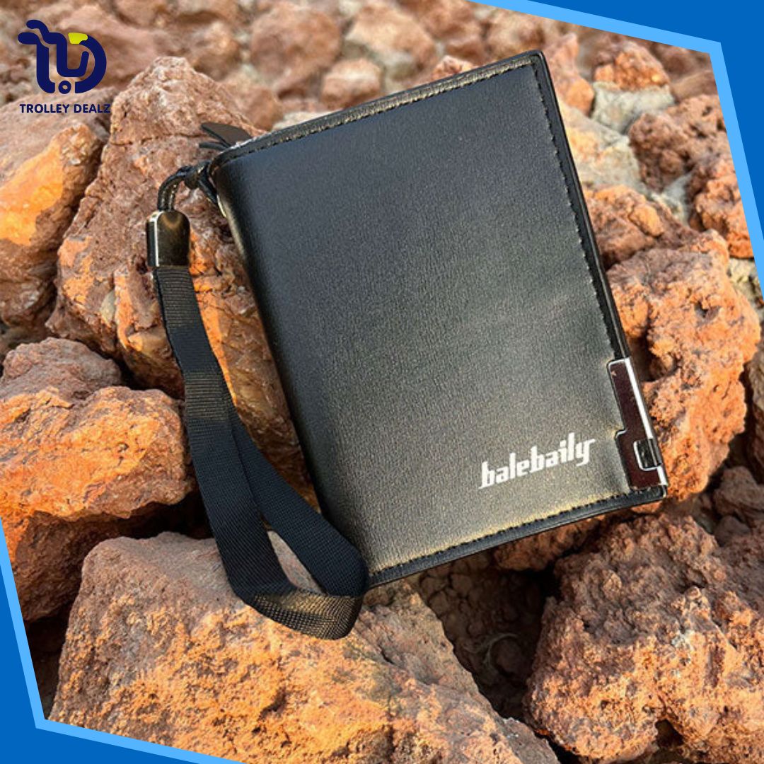 Short BaleBaily Wallet – Compact, Stylish & Premium Quality