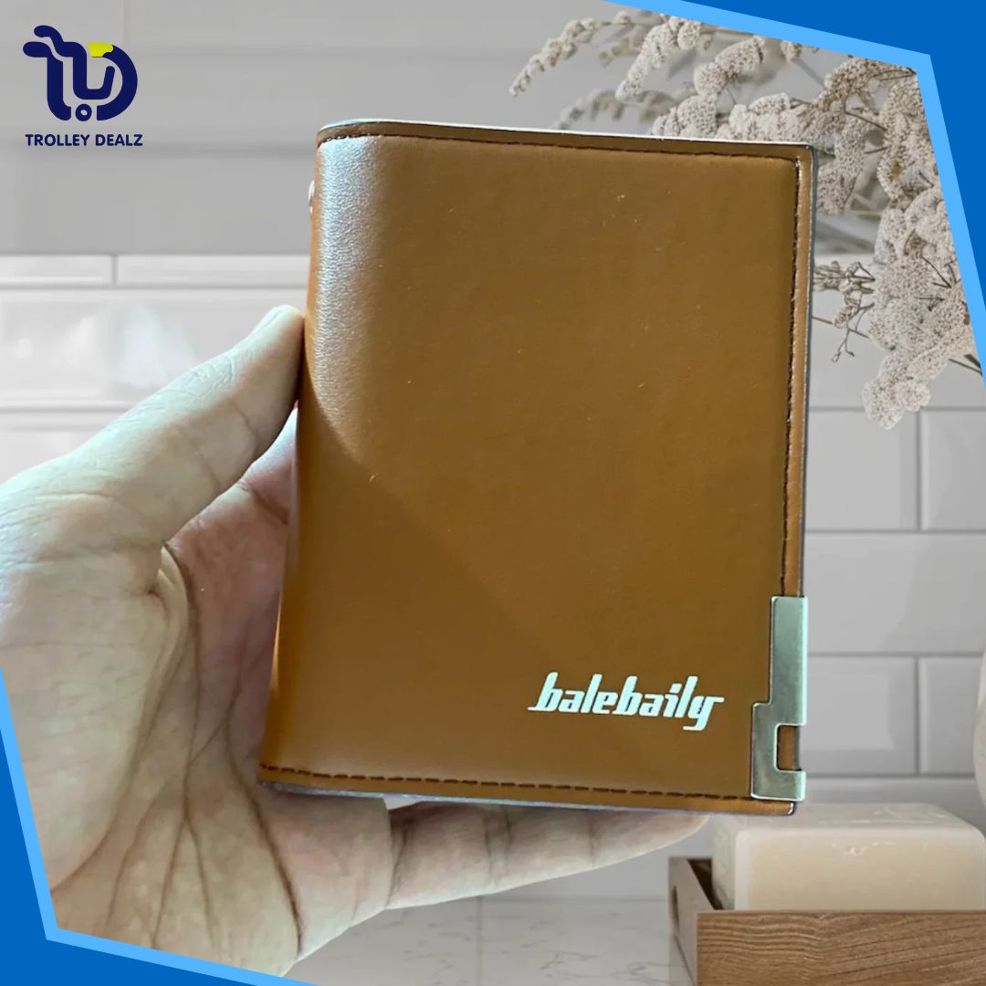 Short BaleBaily Wallet – Compact, Stylish & Premium Quality - Image 3