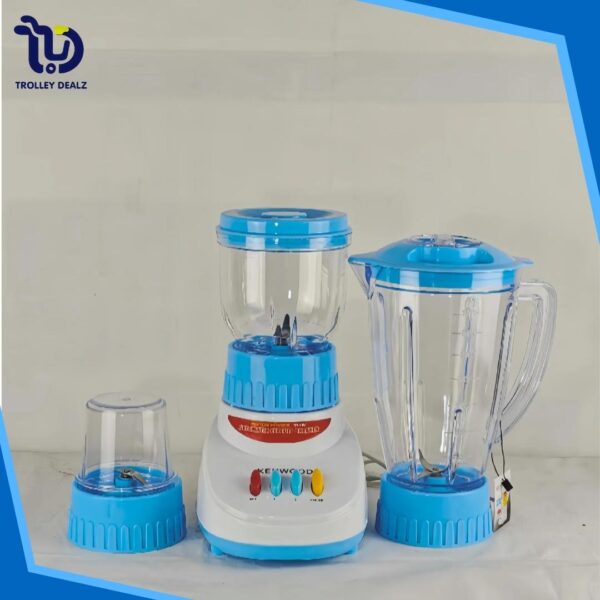 Kenwood Juicer Machine 3-in-1 with 350W Heavy-Duty Motor (Chopper + Blender + Grinder) - Image 2