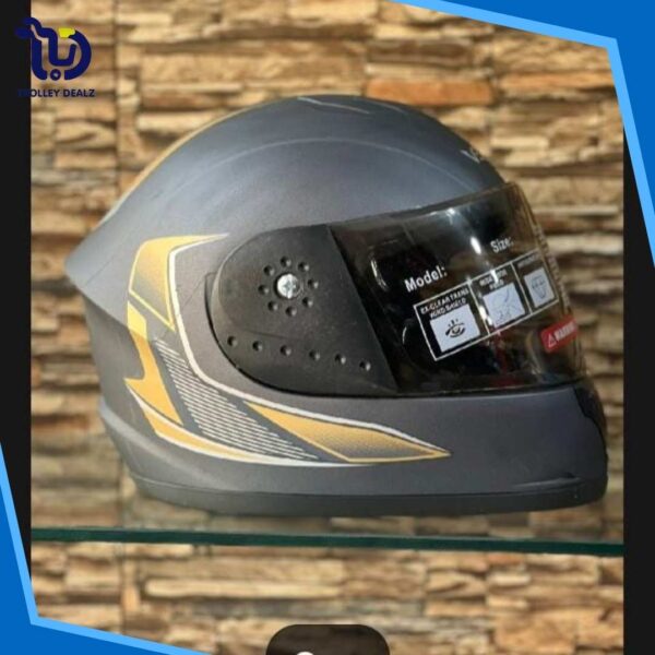 Imported Vector Safety Helmet – High-Quality Protection for Riders - Image 5