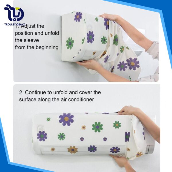 Elegant Air Conditioner Dust Cover – Protective & Stylish AC Cover - Image 9