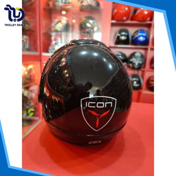 Imported Icon Safety Helmet – High-Quality Protection for Riders - Image 4