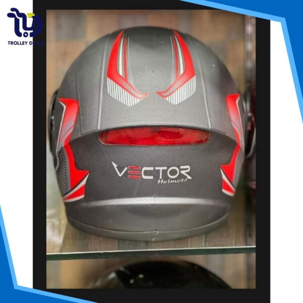 Imported Vector Safety Helmet – High-Quality Protection for Riders - Image 12