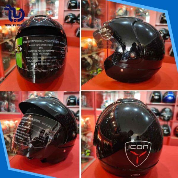 Imported Icon Safety Helmet – High-Quality Protection for Riders - Image 7