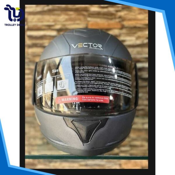 Imported Vector Safety Helmet – High-Quality Protection for Riders - Image 11