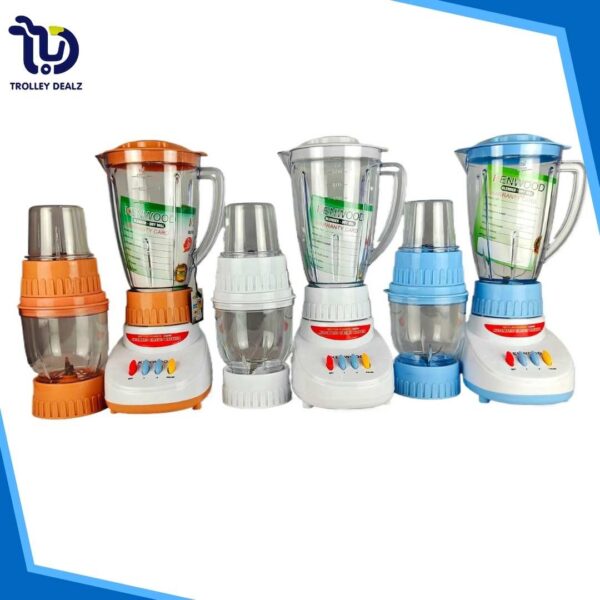 Kenwood Juicer Machine 3-in-1 with 350W Heavy-Duty Motor (Chopper + Blender + Grinder) - Image 9