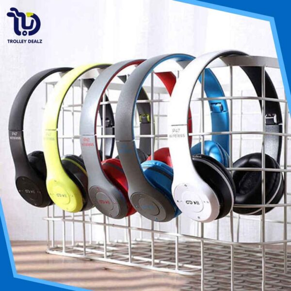 P47 Headphone Bluetooth Wireless & USB - Image 9