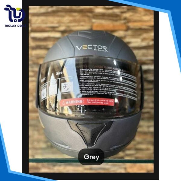 Imported Vector Safety Helmet – High-Quality Protection for Riders - Image 6
