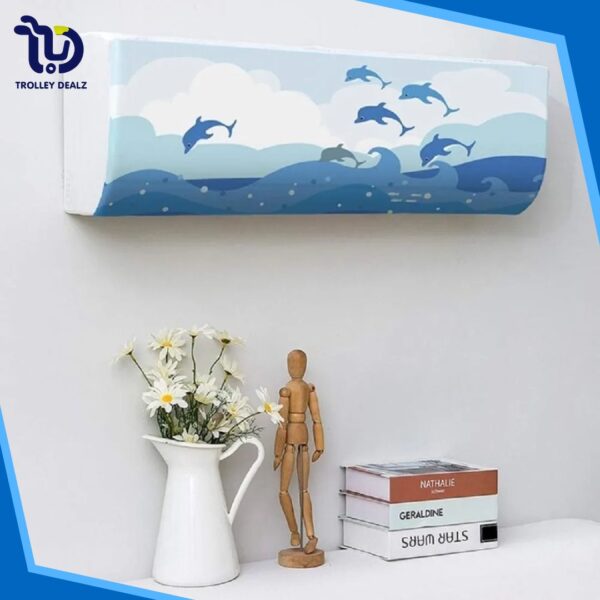 Elegant Air Conditioner Dust Cover – Protective & Stylish AC Cover - Image 5