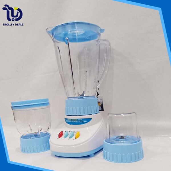 Kenwood Juicer Machine 3-in-1 with 350W Heavy-Duty Motor (Chopper + Blender + Grinder) - Image 11