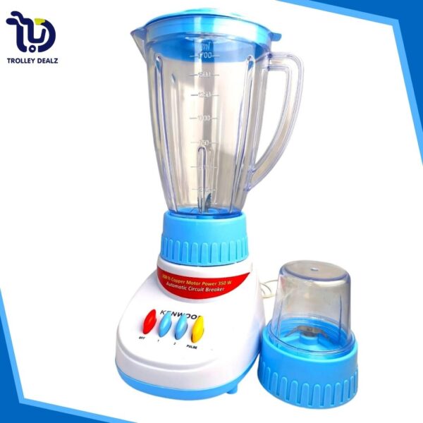Kenwood Juicer Machine 3-in-1 with 350W Heavy-Duty Motor (Chopper + Blender + Grinder) - Image 13