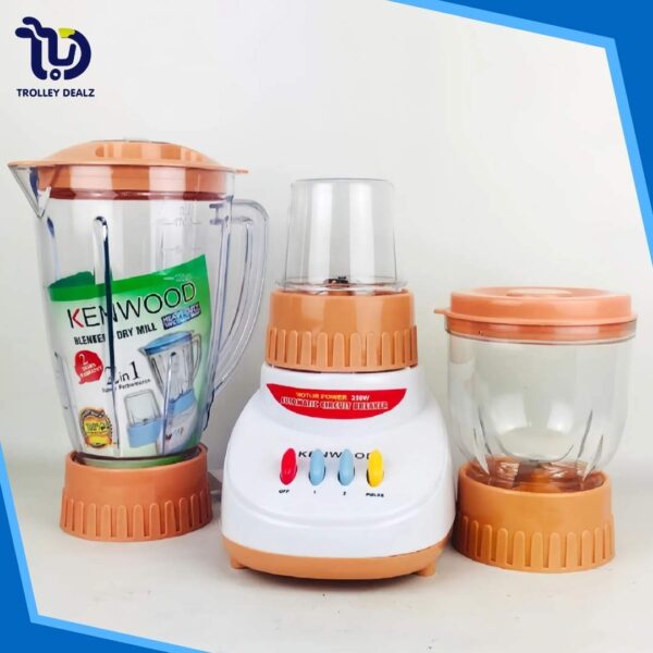 Kenwood Juicer Machine 3-in-1 with 350W Heavy-Duty Motor (Chopper + Blender + Grinder) - Image 5