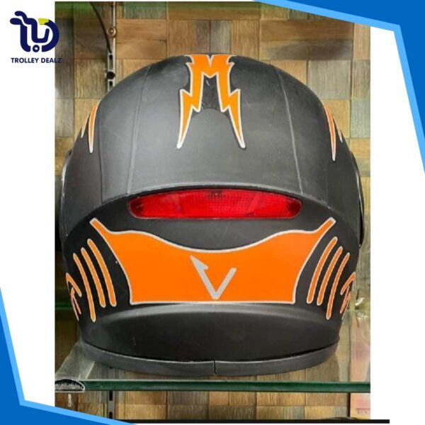 Imported Vector Safety Helmet – High-Quality Protection for Riders - Image 7