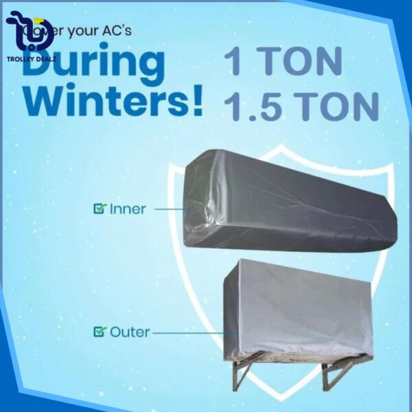 AC Dust Cover For Indoor and Out Door unit - Image 7