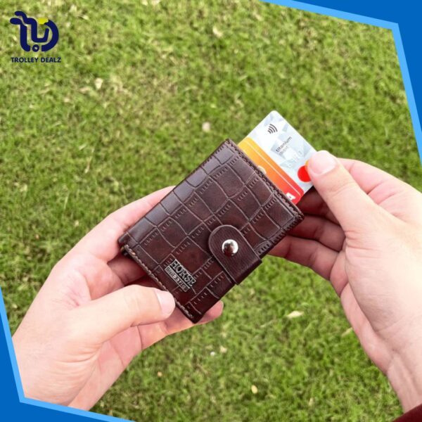 New Crocodile Design Leather Wallet – Bold Style & Premium Craftsmanship - Image 13