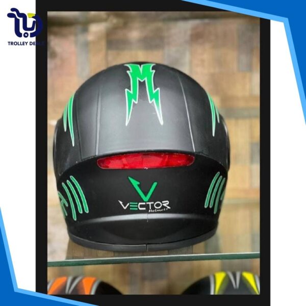 Imported Vector Safety Helmet – High-Quality Protection for Riders - Image 8