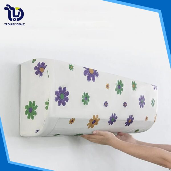 Elegant Air Conditioner Dust Cover – Protective & Stylish AC Cover - Image 7