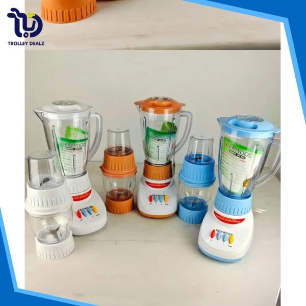 Kenwood Juicer Machine 3-in-1 with 350W Heavy-Duty Motor (Chopper + Blender + Grinder) - Image 6