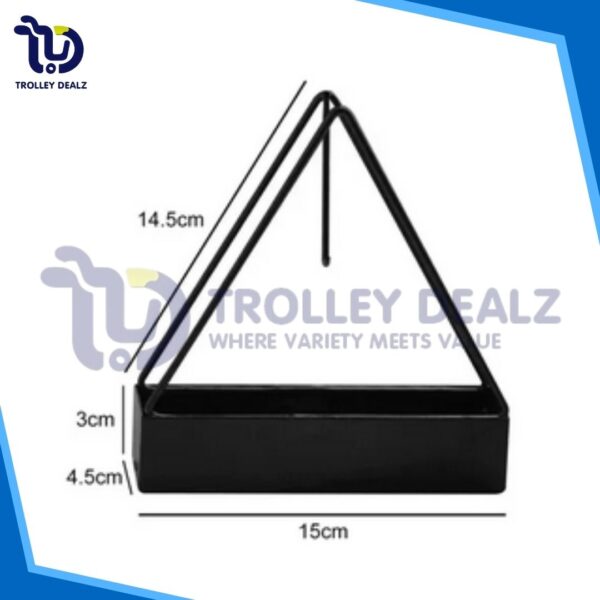 Mosquito Coil Holder, Iron Mosquito Coil Holder, Mosquito Coil Stand (Triangle) - Image 6