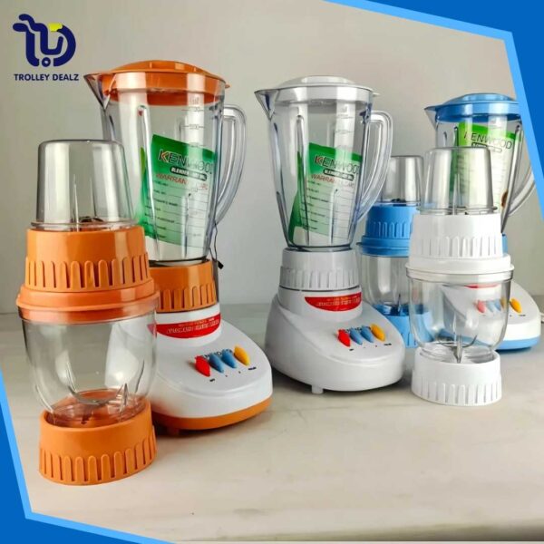 Kenwood Juicer Machine 3-in-1 with 350W Heavy-Duty Motor (Chopper + Blender + Grinder) - Image 3