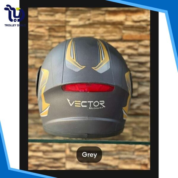 Imported Vector Safety Helmet – High-Quality Protection for Riders - Image 10