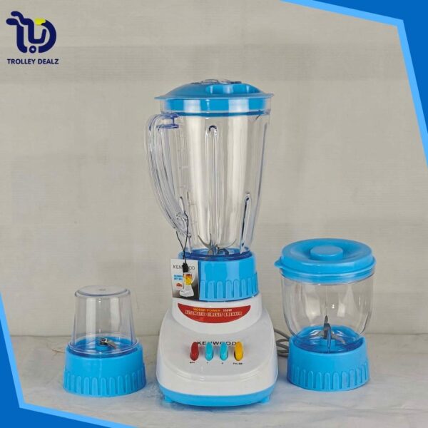Kenwood Juicer Machine 3-in-1 with 350W Heavy-Duty Motor (Chopper + Blender + Grinder) - Image 16