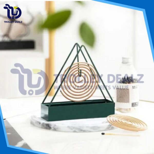 Mosquito Coil Holder, Iron Mosquito Coil Holder, Mosquito Coil Stand (Triangle)