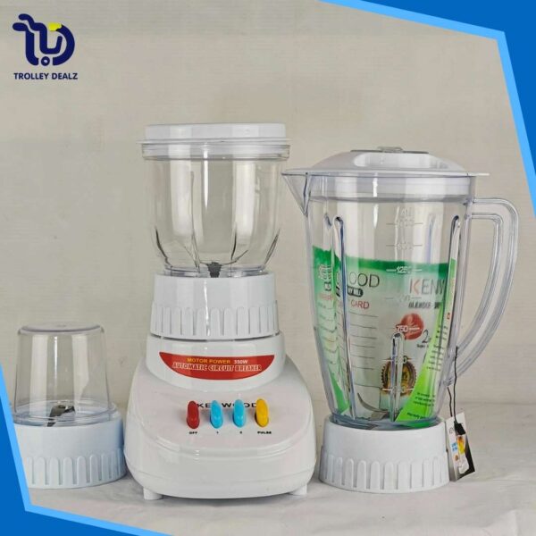 Kenwood Juicer Machine 3-in-1 with 350W Heavy-Duty Motor (Chopper + Blender + Grinder) - Image 10