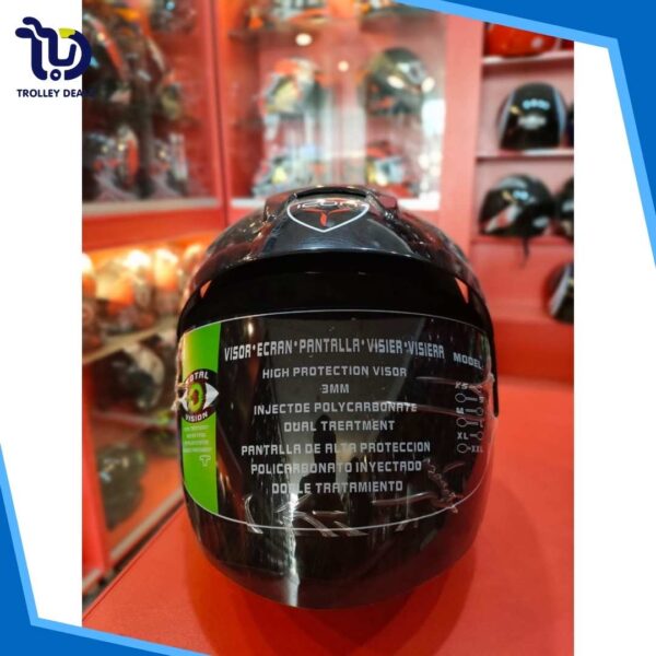 Imported Icon Safety Helmet – High-Quality Protection for Riders - Image 2