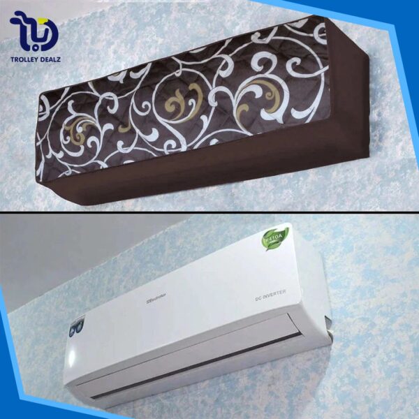 Elegant Air Conditioner Dust Cover – Protective & Stylish AC Cover - Image 8