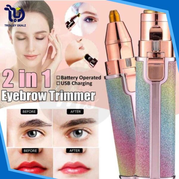 Rechargeable Flawless Hair Remover 2 in 1 - Image 4