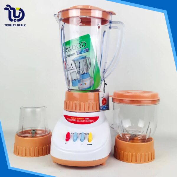 Kenwood Juicer Machine 3-in-1 with 350W Heavy-Duty Motor (Chopper + Blender + Grinder) - Image 15