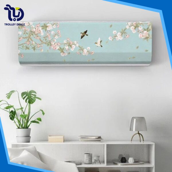 Elegant Air Conditioner Dust Cover – Protective & Stylish AC Cover - Image 2