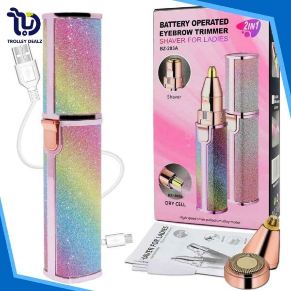 Rechargeable Flawless Hair Remover 2 in 1 - Image 10