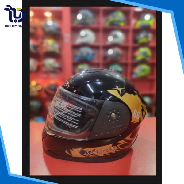 Imported Vector Safety Helmet – High-Quality Protection for Riders