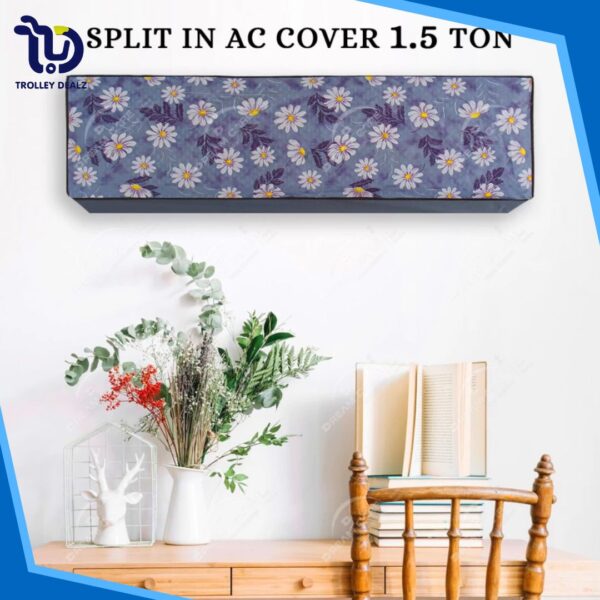 Elegant Air Conditioner Dust Cover – Protective & Stylish AC Cover