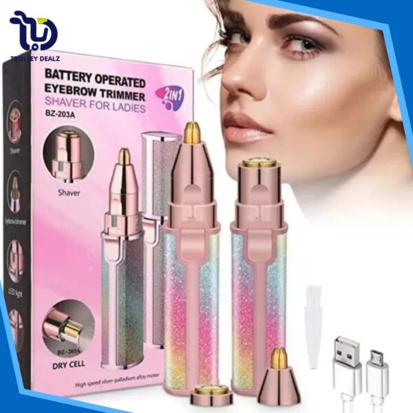 Rechargeable Flawless Hair Remover 2 in 1 - Image 3