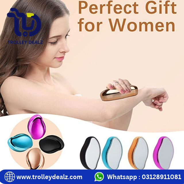 Crystal Hair Remover Stone Painless Epilator - Image 5